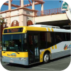 Surfside Buslines Bustechs in Yellow livery